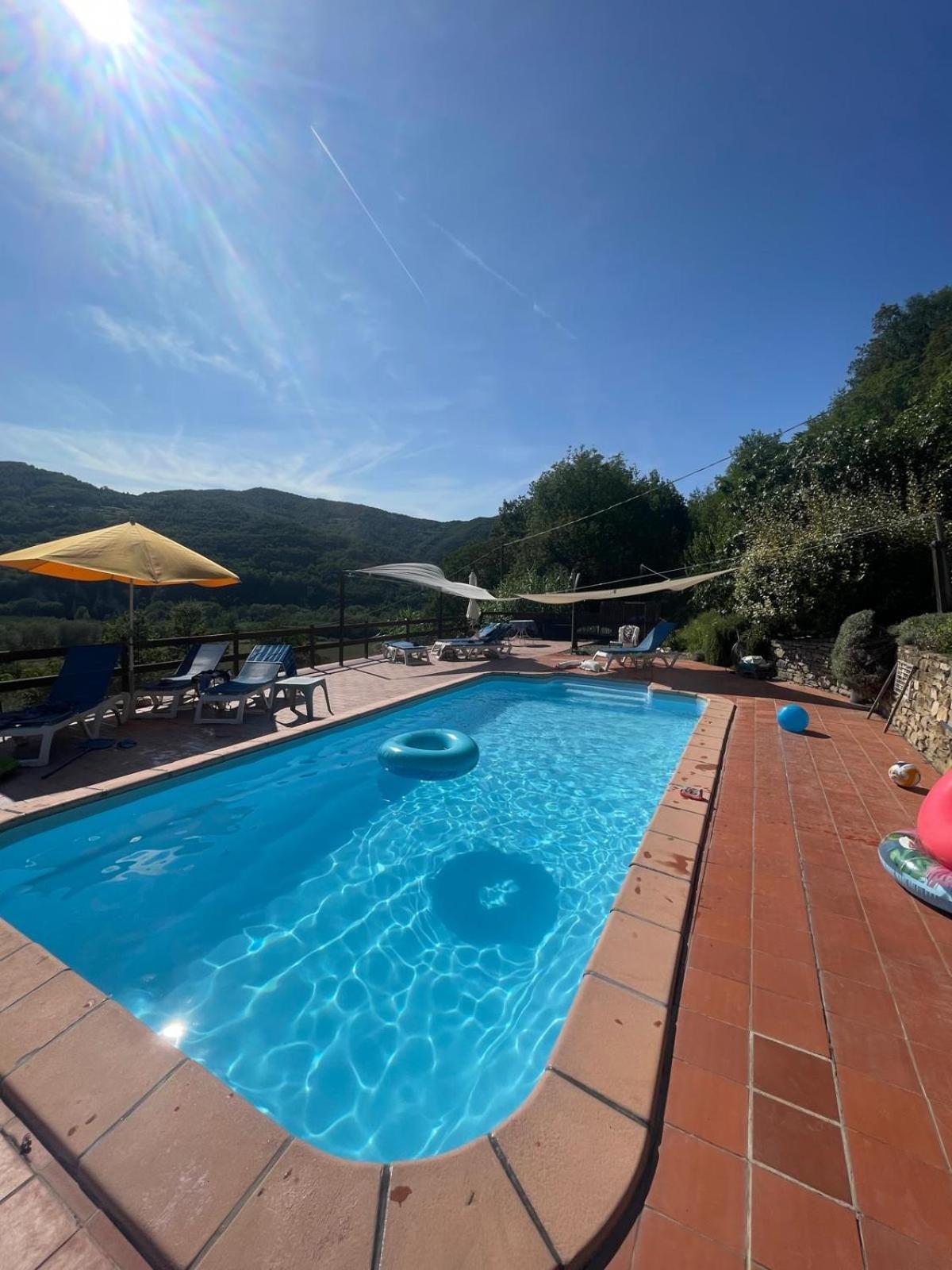 Casa Petra - Casa Tre Stelle - Casa Caneva - Ferien Fuer 6-14 Personen Ponti Экстерьер фото