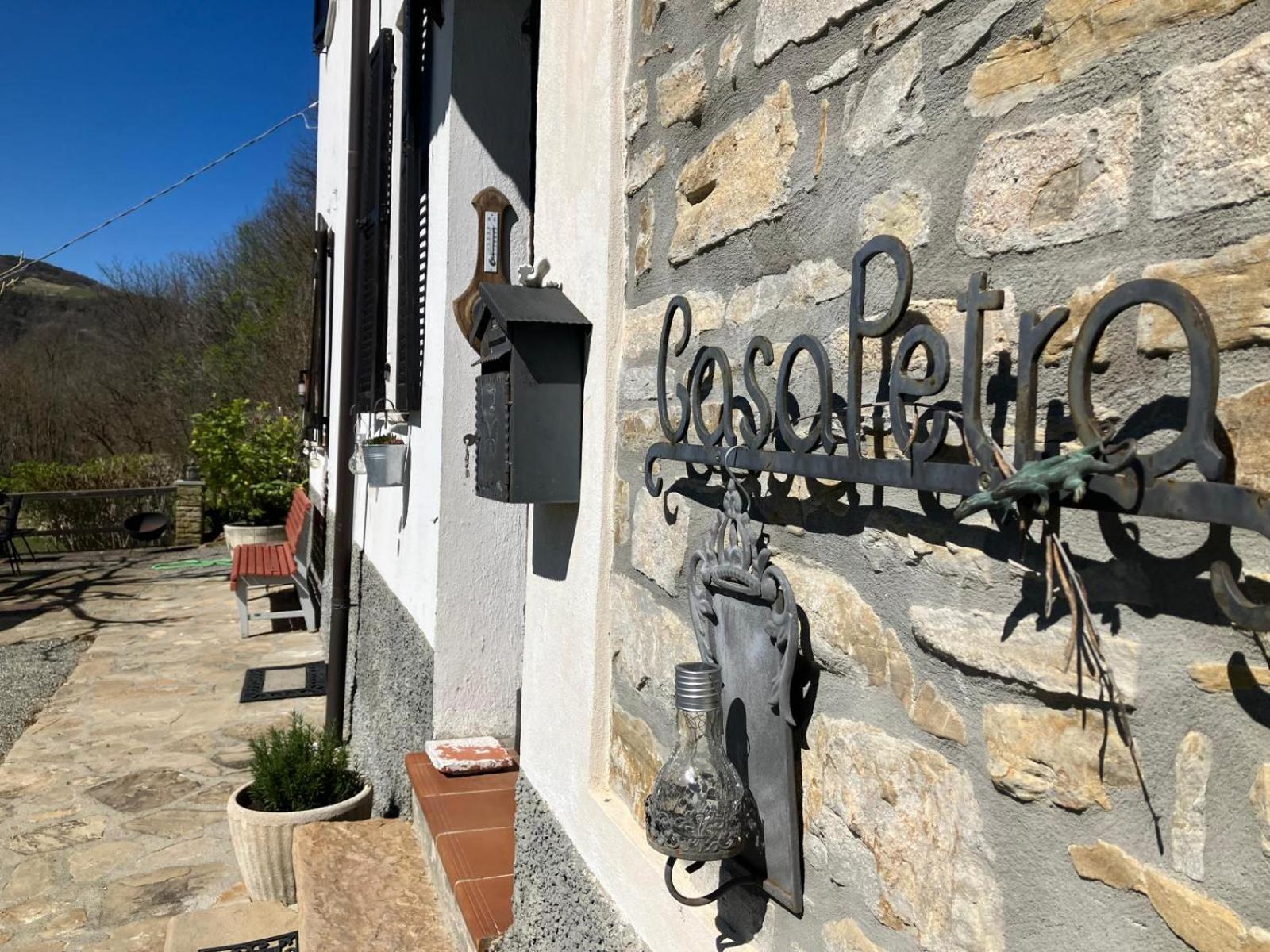 Casa Petra - Casa Tre Stelle - Casa Caneva - Ferien Fuer 6-14 Personen Ponti Экстерьер фото