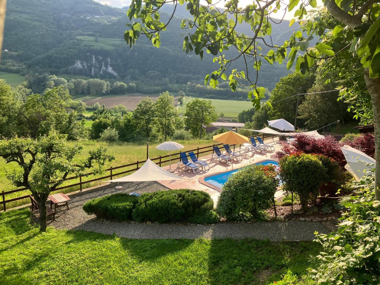Casa Petra - Casa Tre Stelle - Casa Caneva - Ferien Fuer 6-14 Personen Ponti Экстерьер фото