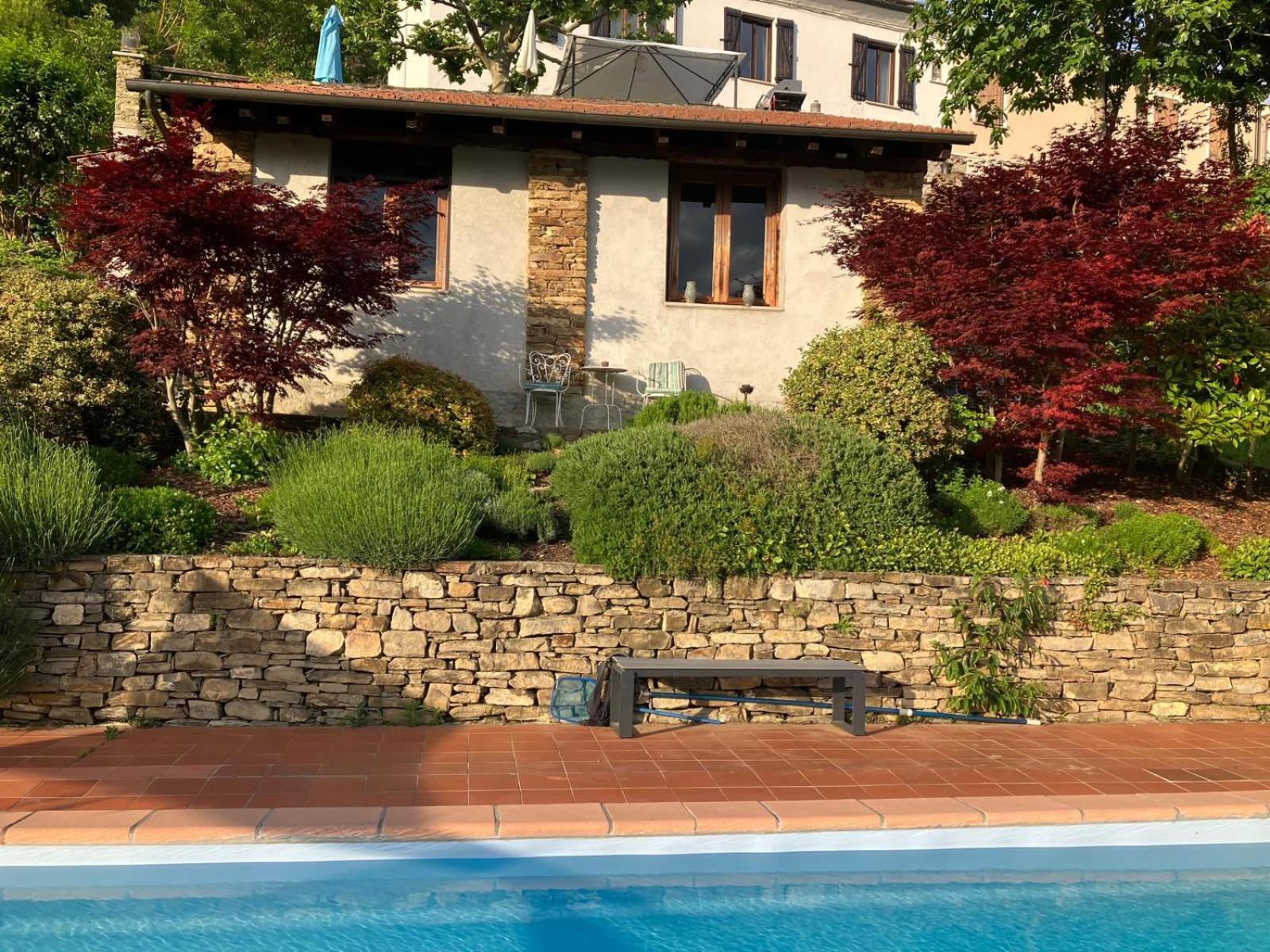 Casa Petra - Casa Tre Stelle - Casa Caneva - Ferien Fuer 6-14 Personen Ponti Экстерьер фото