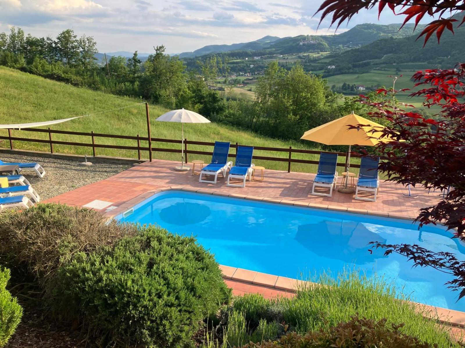 Casa Petra - Casa Tre Stelle - Casa Caneva - Ferien Fuer 6-14 Personen Ponti Экстерьер фото