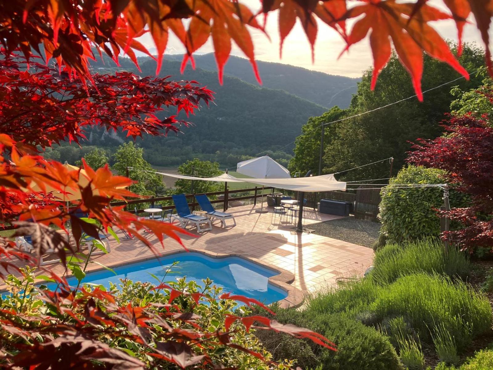 Casa Petra - Casa Tre Stelle - Casa Caneva - Ferien Fuer 6-14 Personen Ponti Экстерьер фото